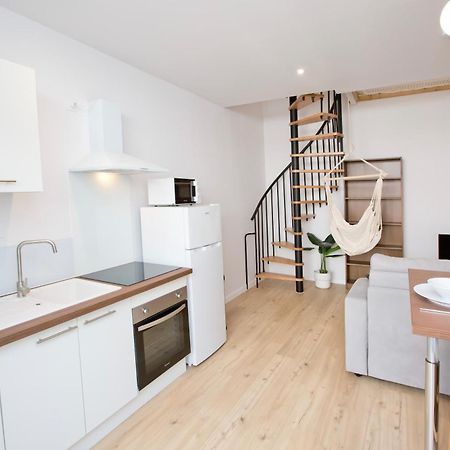 Appartement Montsejour - T2 Climatise Avec Filet Et Fauteuil Suspendu à Tarbes Extérieur photo