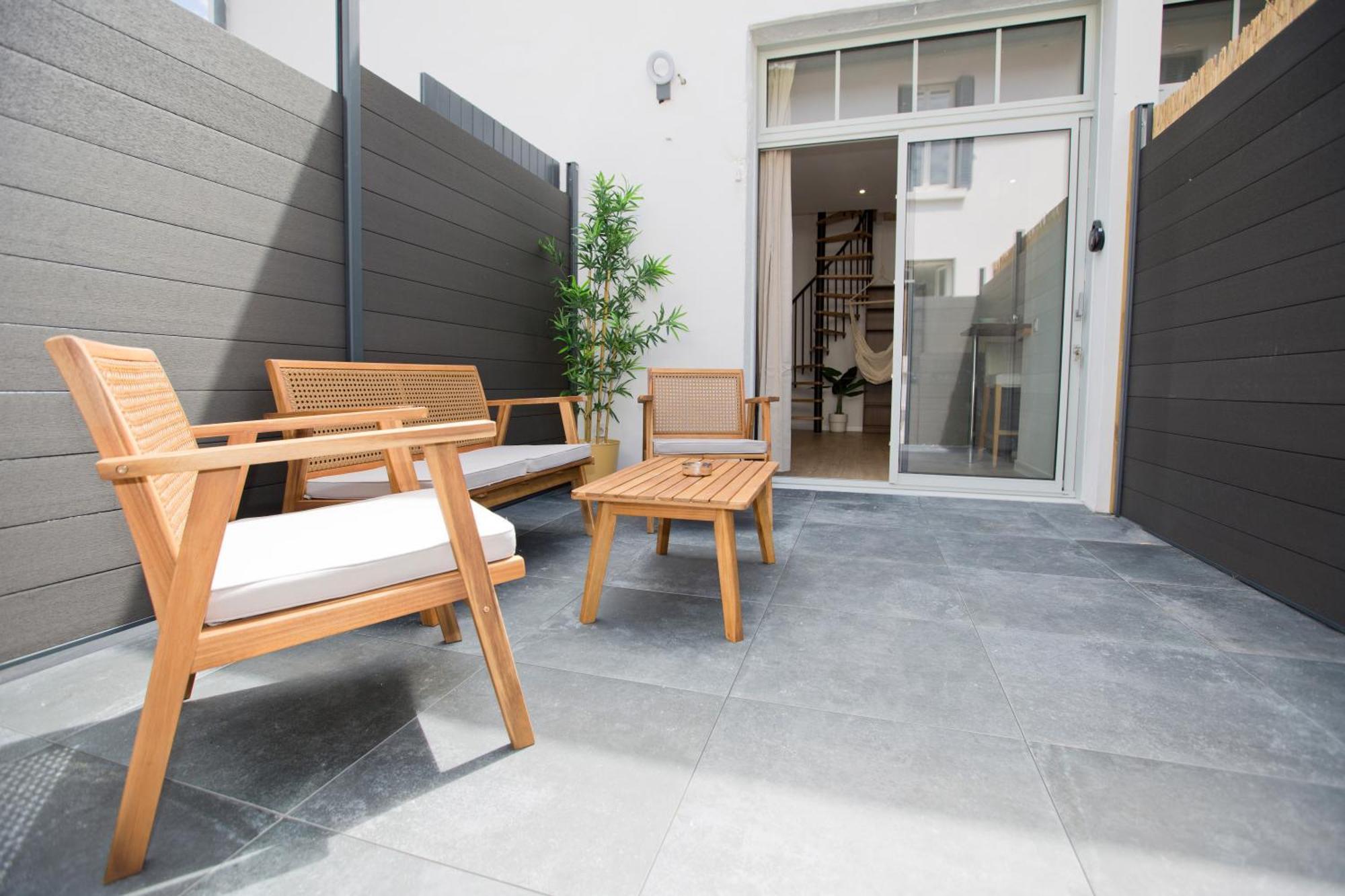 Appartement Montsejour - T2 Climatise Avec Filet Et Fauteuil Suspendu à Tarbes Extérieur photo