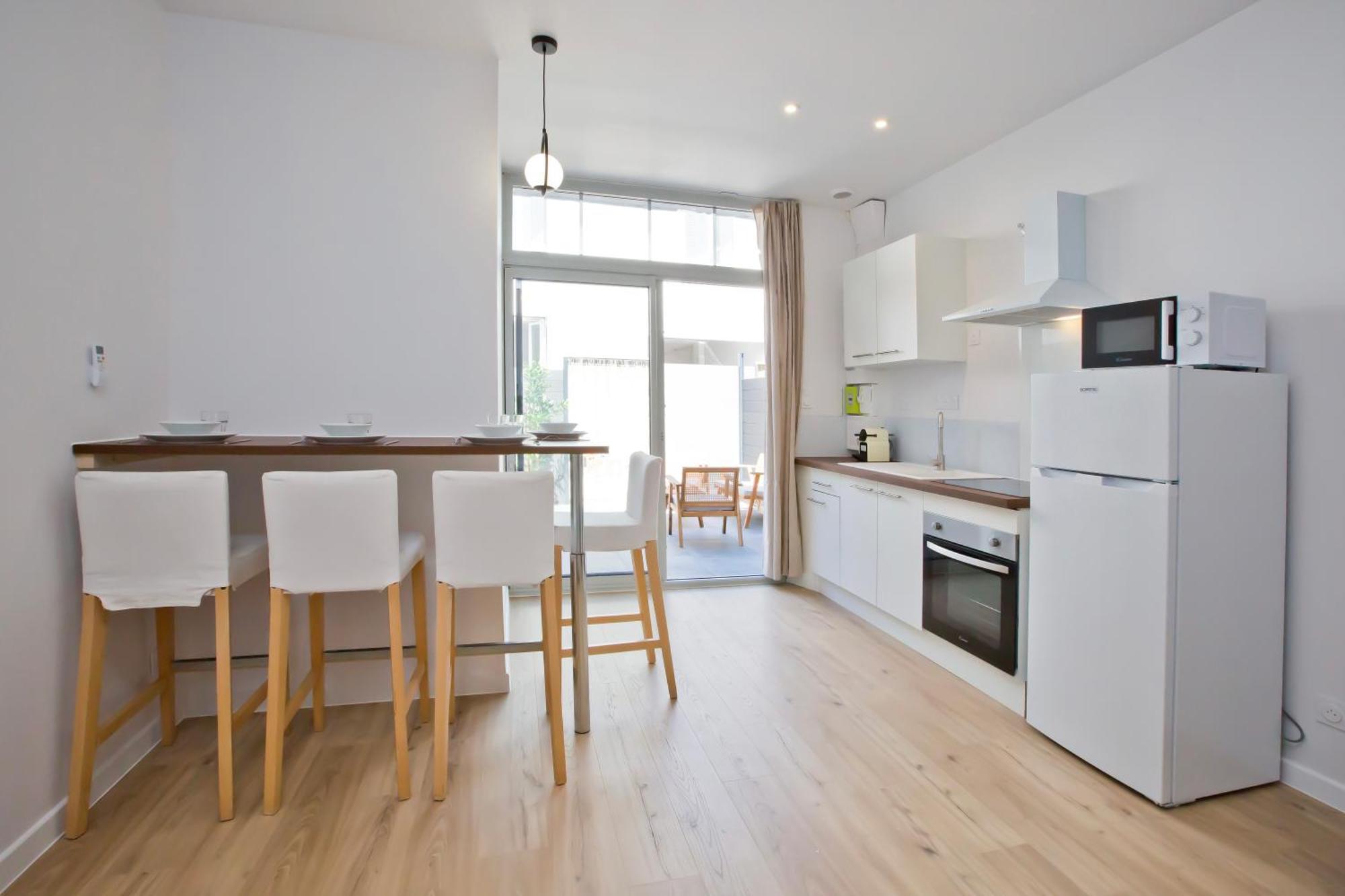 Appartement Montsejour - T2 Climatise Avec Filet Et Fauteuil Suspendu à Tarbes Extérieur photo